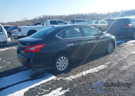 2017 Nissan Sentra Sv from USA, damaged, VIN 3N1AB7AP6HL723520